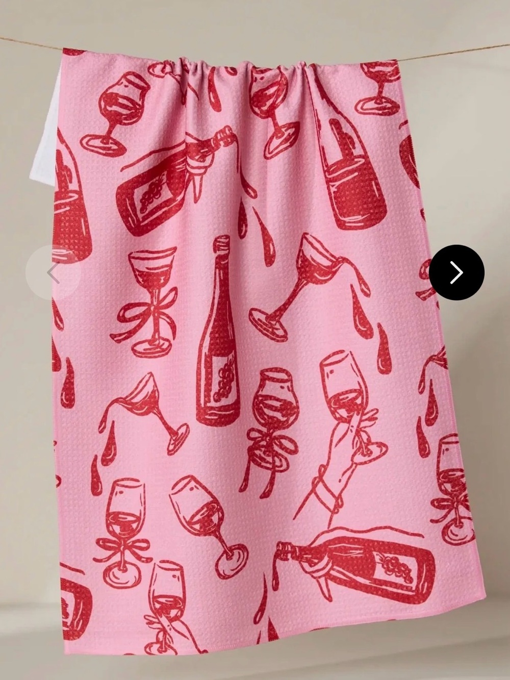 Geometry towel - Wining and Dining